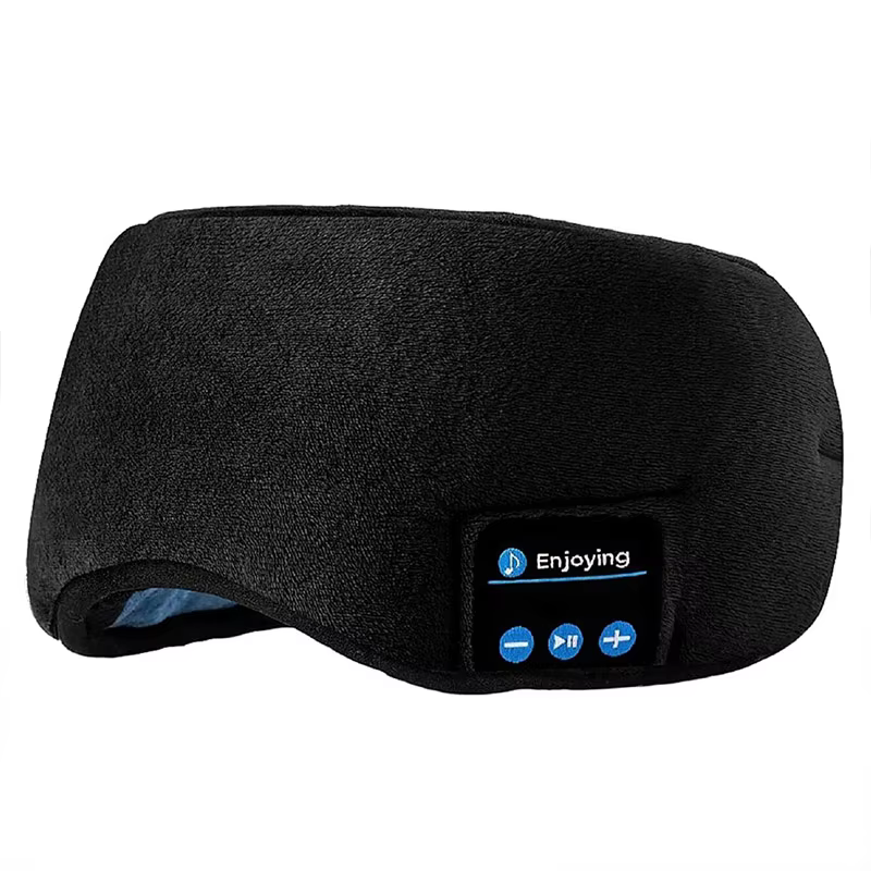 Écouteurs sans fil Bluetooth, masque pour les yeux, musique intelligente, bandeau de sommeil, couver