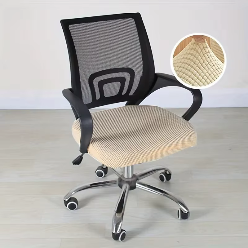 Juste de chaise de jeu universelle en spandex, housse de chaise de bureau, élastique, épaissie, mono