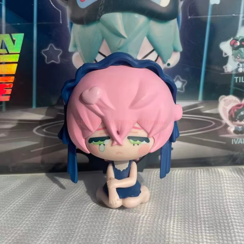 En stock : Boîte mystère authentique Alien Stage Free Stage Series, figurine Kawaii, objet de collec