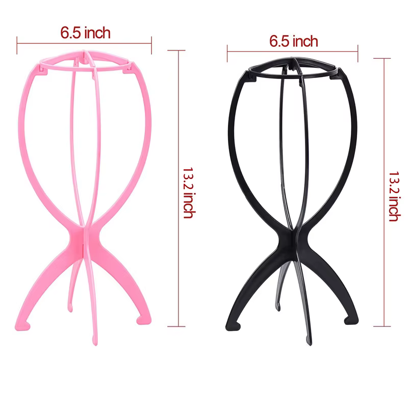 Support de perruque en plastique, présentoir de chapeaux, 17x36Cm, support de Mannequin, support de 