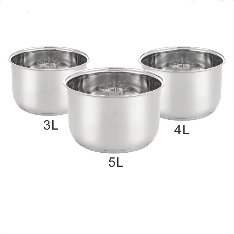 Oxhaier SKG – revêtement pour cuiseur à riz intelligent, beauté universelle, en acier inoxydable 304