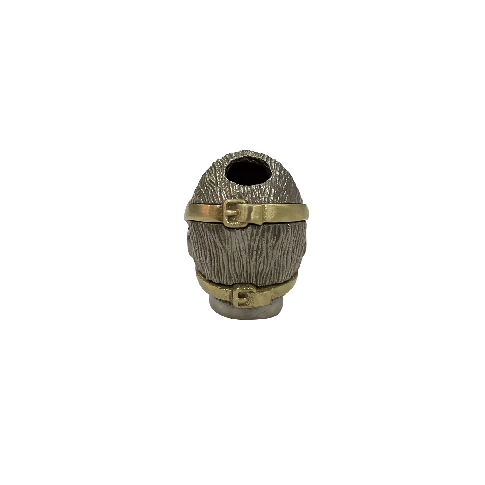 Lanière tissée de perles de couteau de figurines de Hannib en laiton, porte-clés de bricolage, pende