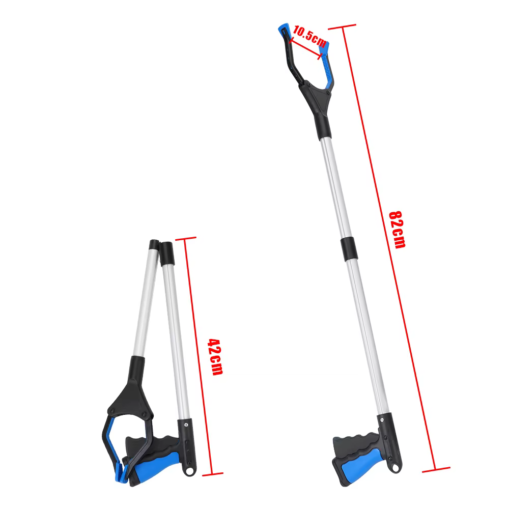 Extension de pince pliable, outils manuels, rechercheurs de litière, outils de ramassage de déchets 