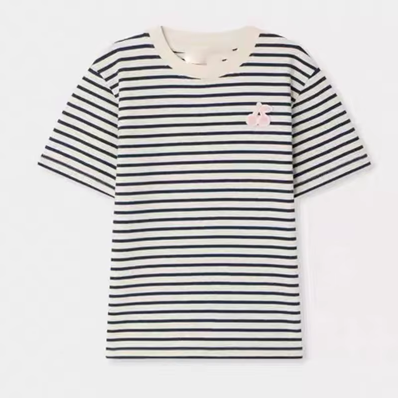 En stock 2026 NOUVEAU Printemps T-shirt Bébé Fille, Sweat à Capuche Garçon, Vêtements Enfant, T-shir