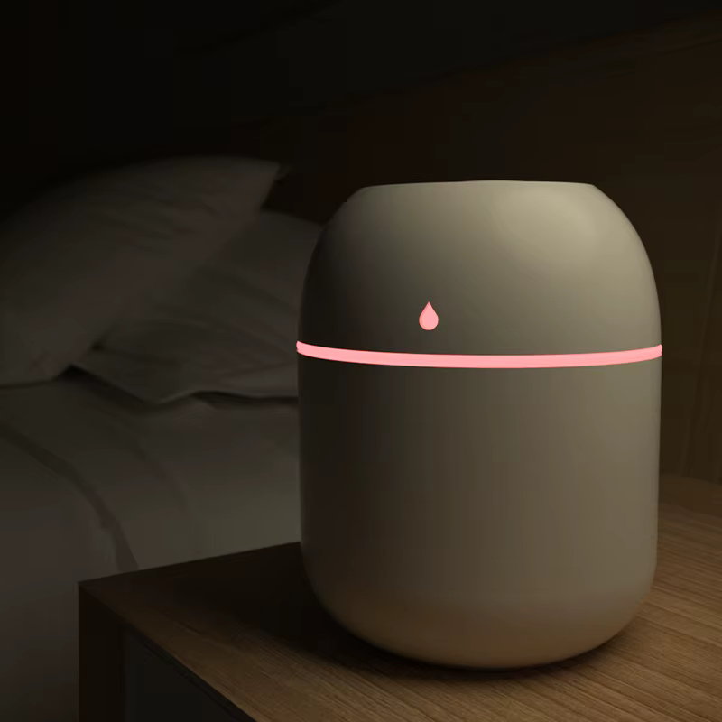Mini humidificateur d'air ultrasonique USB Portable, diffuseur d'huile essentielle, purificateur de 