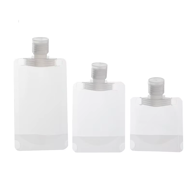 Sac distributeur de Lotion 6 tailles 30-250ml, pochettes réutilisables de voyage pour shampoing liqu