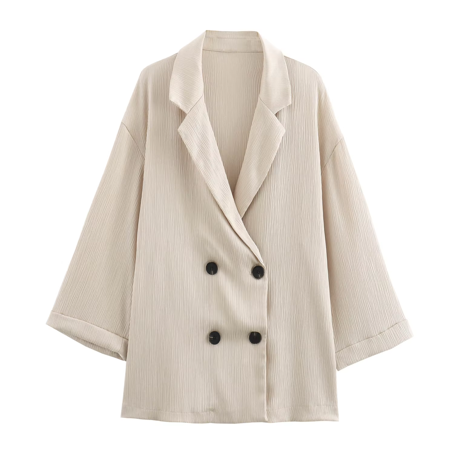 Ensemble veste et pantalon décontractés pour femmes, déformés, trempés, à la mode, style européen et