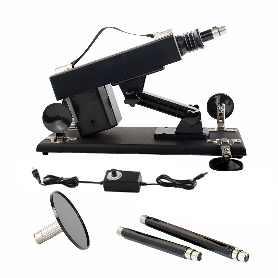 FREDORCH-Machine Sexuelle existent pour Femme, Pistolet de Pompage, 3XLR, Adultes avec Gros Gode, Jo