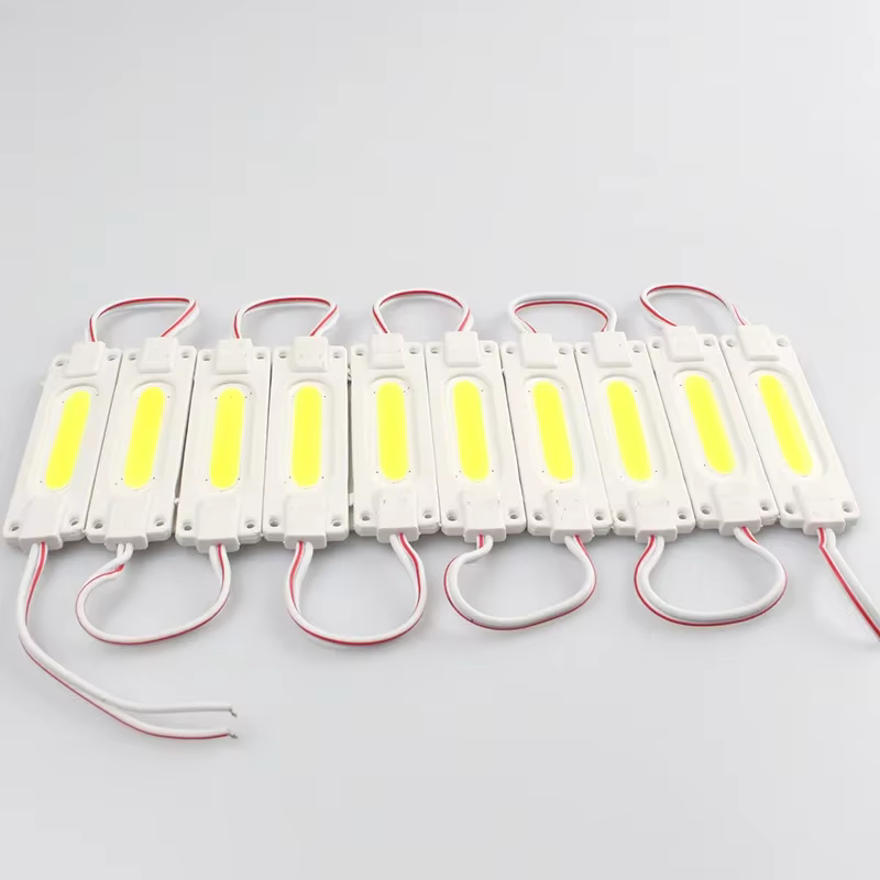 Module lumineux LED COB Super lumineux, 12V, IP65, rétro-éclairage étanche pour panneau de magasin, 
