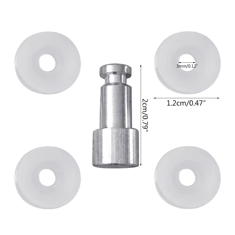 Scelleuse à flotteur universelle pour autocuiseur, 1 flotteur pour + 4 joints d'étanchéité, livraiso