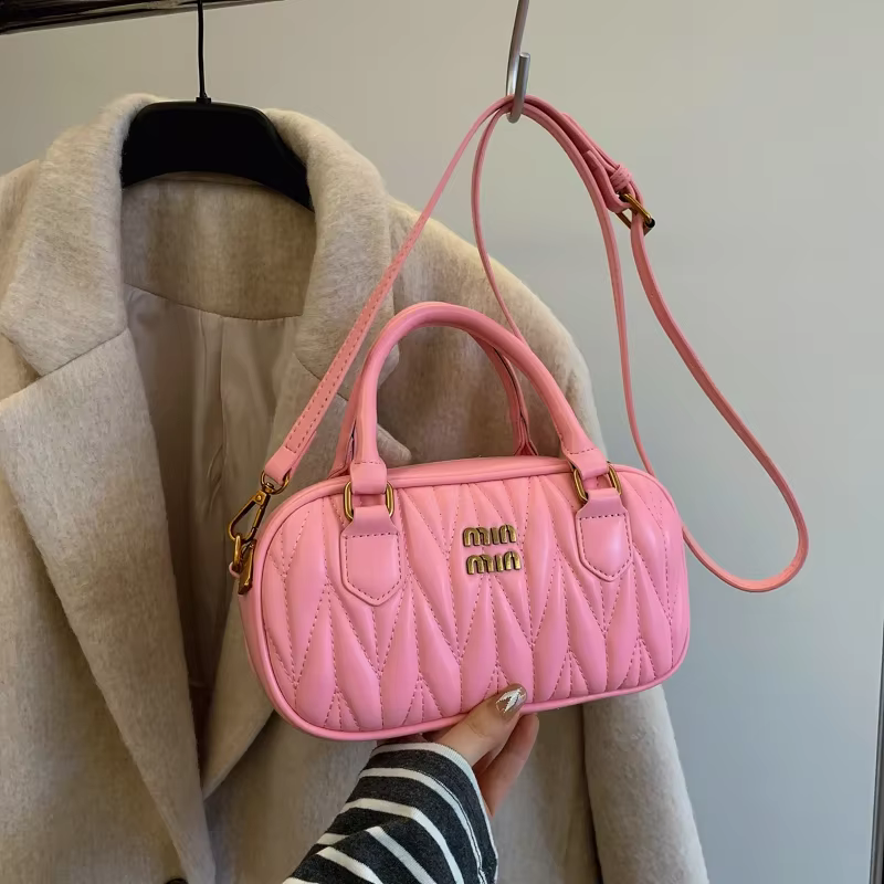 Sac à main élégant en cuir haut de gamme pour femmes, sac à main de créateur classique pour les traj