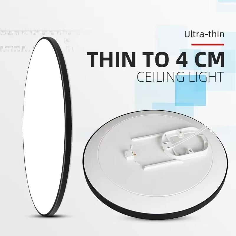 CY plafond moderne Led plafonnier chambre lumière économie d'énergie 18W 30W Ip65 étanche rond Led p