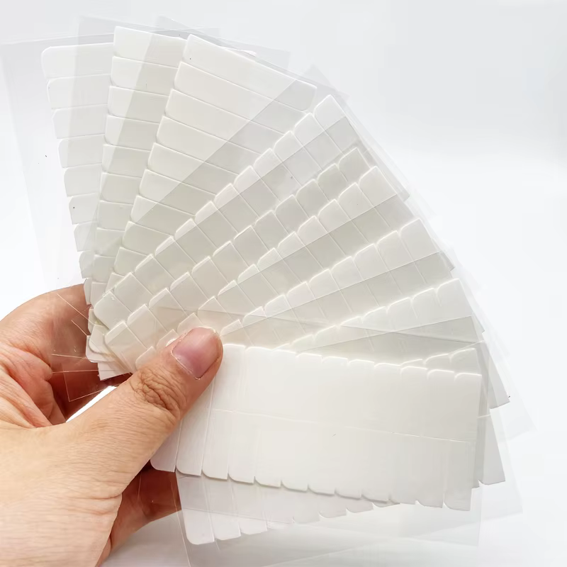 120 onglets/lots 10 feuilles 0.8 cm * 4 cm ruban adhésif blanc sans brillance ruban étanche pour ext