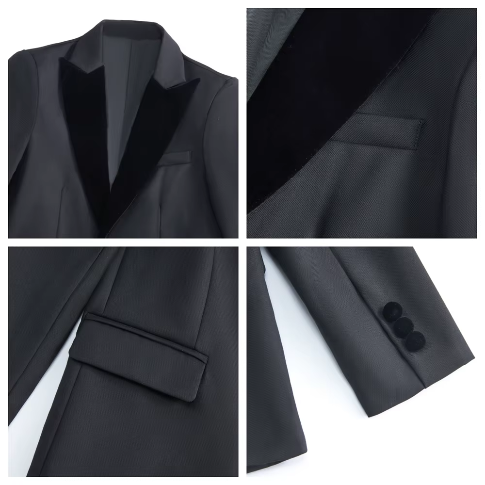 DTLumika-2520 nouvel ensemble de costumes pour enfants, costumes de retour formels 4 pièces pour gar