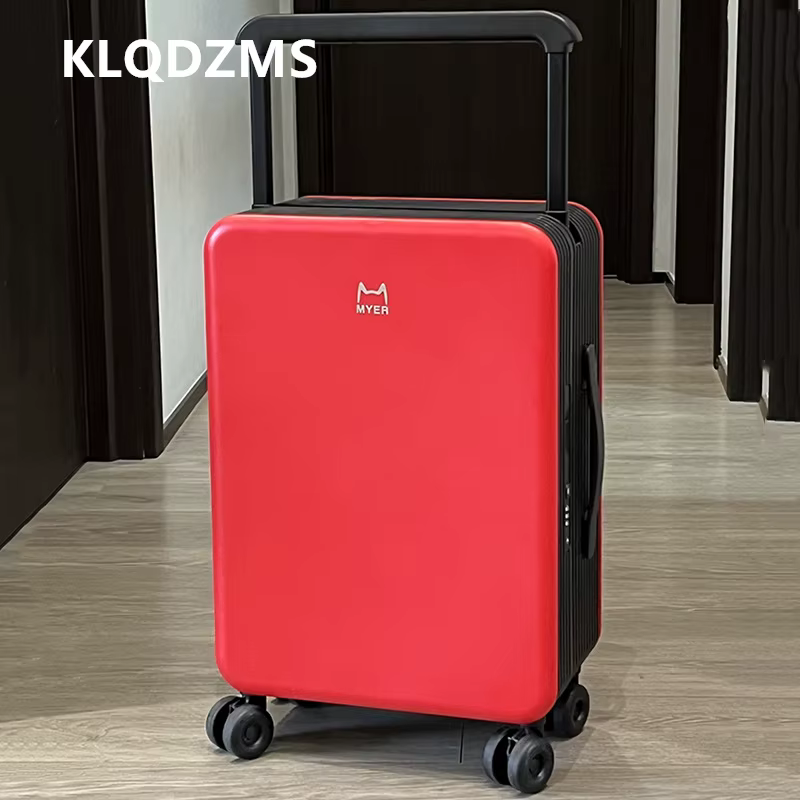 KLQDZMS 20 "24 pouces valise PC boîte d'embarquement de grande capacité boîtier de chariot pour femm