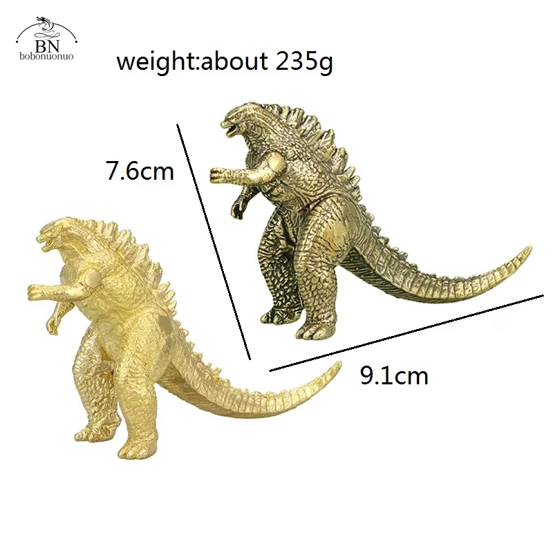 RapBrass-Figurine de Dinosaure Monstre d'Auckland, Accessoires de Décoration pour la Maison, Ornemen