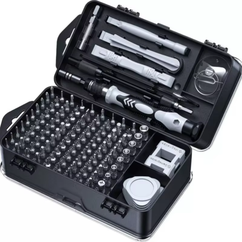 Ensemble de tournevis de précision 115 pièces, cadeaux d'outils pour hommes, mini kit d'outils de ré