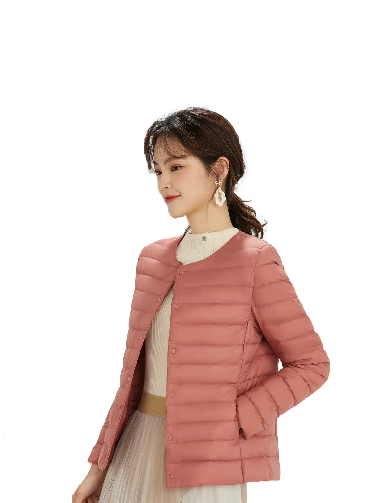 NewBang – manteau en duvet de canard Ultra léger pour femme, veste coupe-vent chaude en tissu mat, 9
