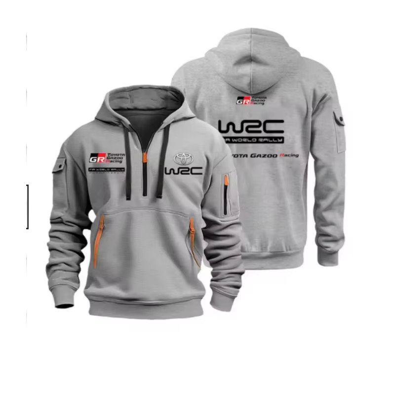 Sweat à capuche Toyota GR Racing Le Mans WRC 2026 pour hommes - Idéal pour les passionnés d'automobi