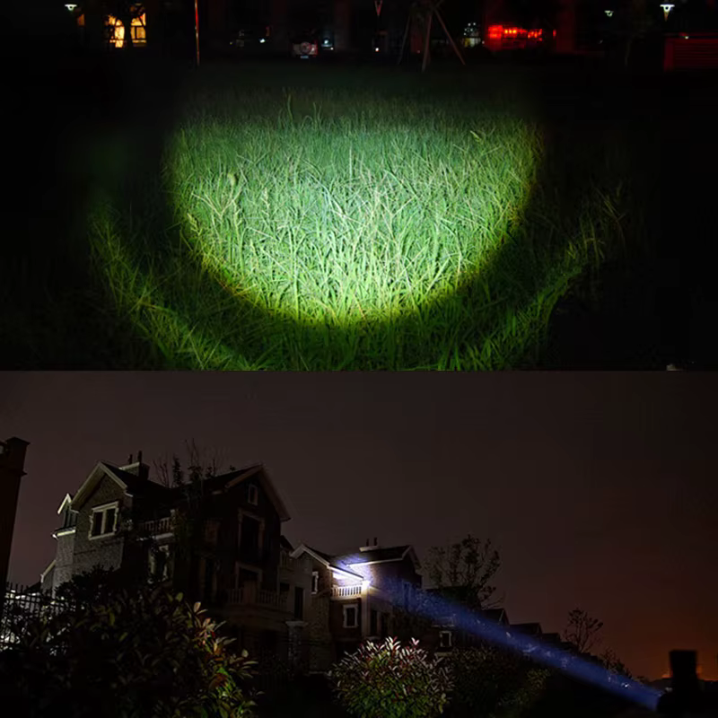 Lampe de poche LED ZK30 Q5 T6, torche zoomable, lanterne de camping, lampe de randonnée, lanterne po