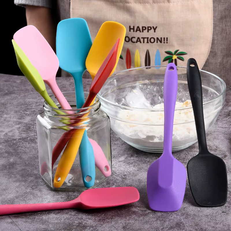 Cuillère antiarina en silicone résistant aux hautes températures, accessoires et outils de cuisson d