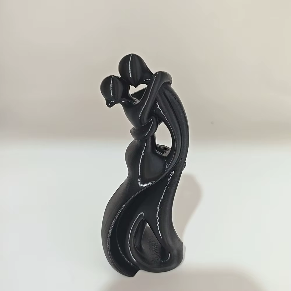 Ornements de sculpture Danseurs de Tango, Élégantes figurines de couple enlacé, Idéales pour les sal