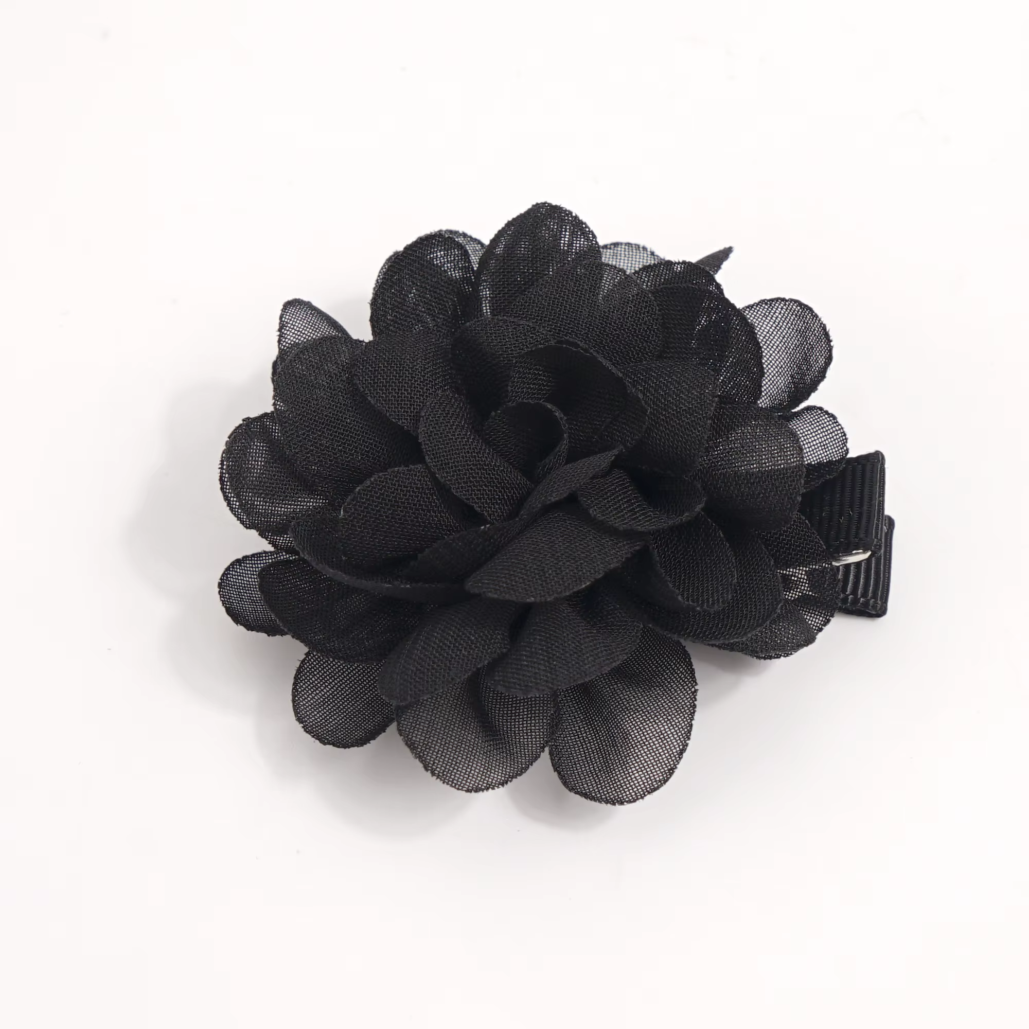 14/40 pièces, nœuds pour cheveux en chiffon de 2 pouces, entièrement doublés, petites pinces à cheve