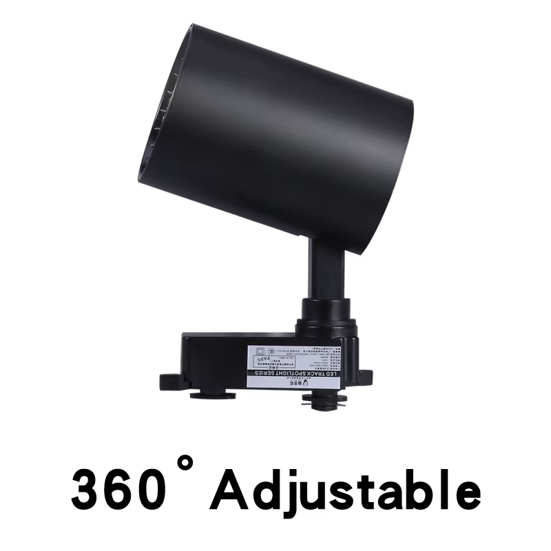 Ensemble d'éclairage sur Rail Led, 20/30/40W, projecteur réglable, luminaire d'intérieur pour magasi