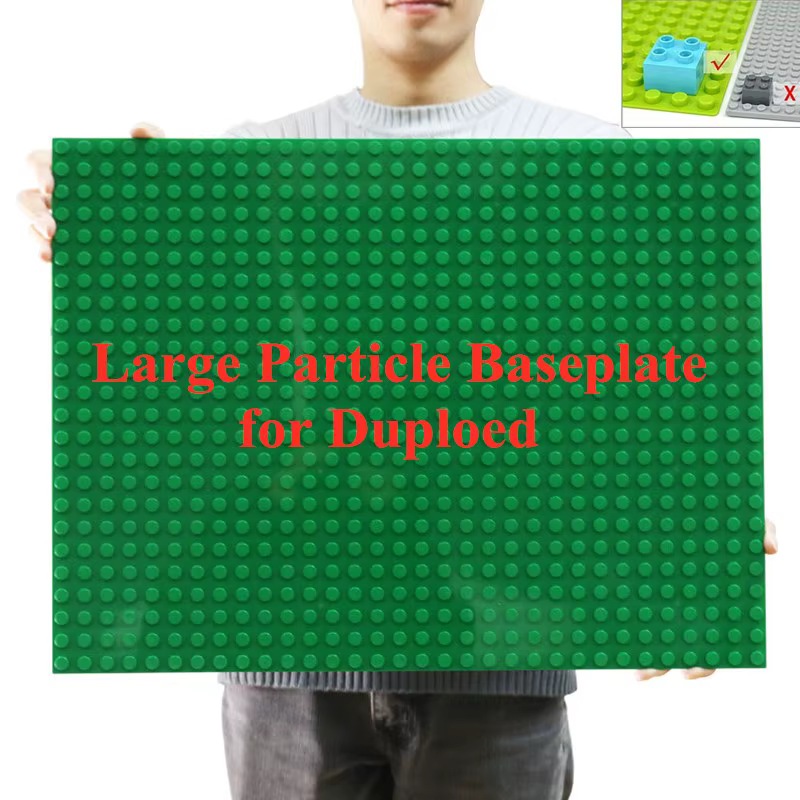 Grande plaque de Base 24x32 points, panneau de Base de bloc de Construction de grande taille, plaque