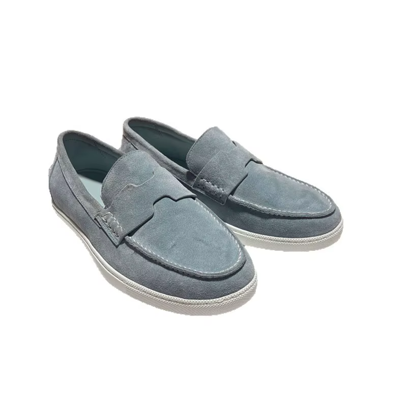 Nouveaux Mocassins Décontractés pour Hommes, Chaussures à Enfiler Polyvalentes et Faciles à Porter p
