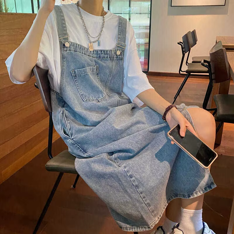 Printemps été Denim robe globale femmes sans manches jean robes mode femme solide Slip décontracté a