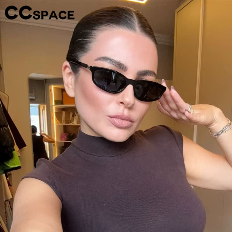 Lunettes chaton Vintage à petite monture pour Femmes, Lunettes de soleil haut de gamme, marques de l