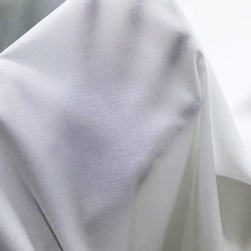 Asazal-Rideaux de fenêtre en mousseline de soie de luxe, rideaux opaques, tulle blanc, fil optique d