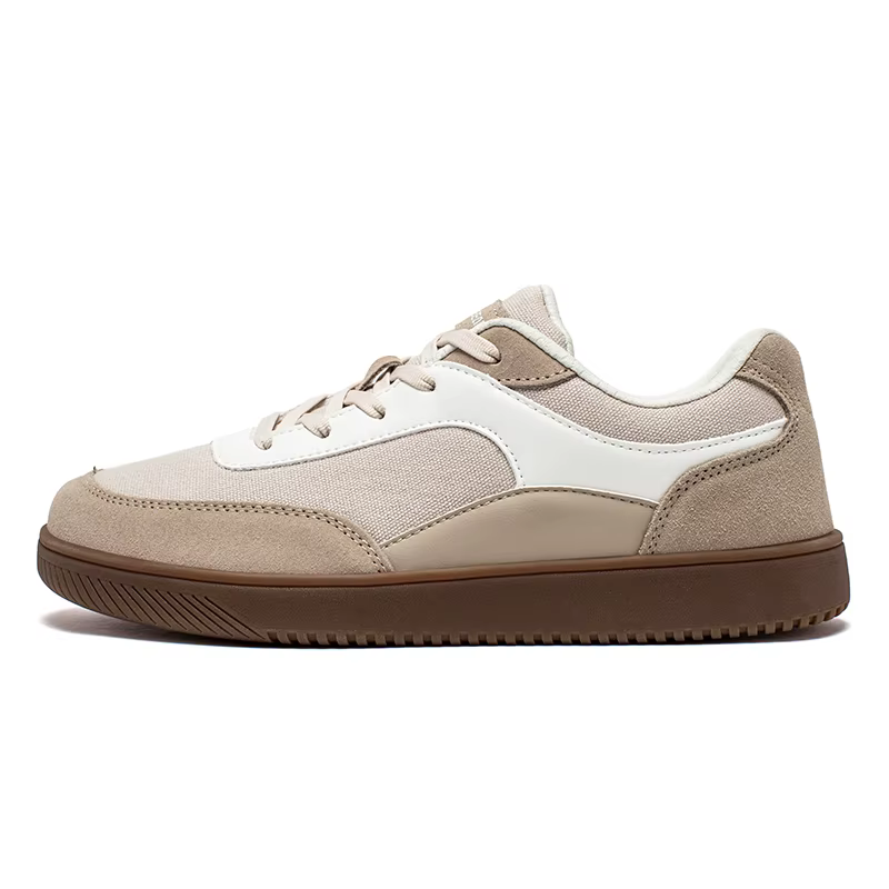 HOBIBEAR unisexe baskets à bout large femmes hommes minimaliste chaussures antidérapantes à lacets m