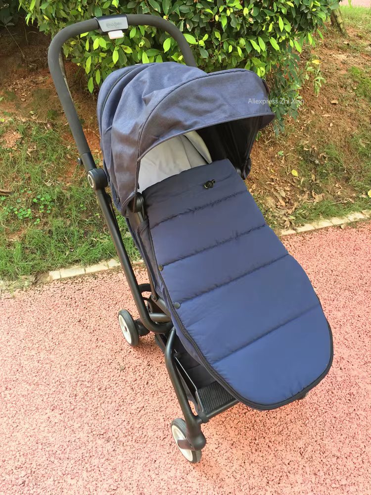 Accessoires de poussette pour bébé, couvre-pied chaud pour Cybex Eezy Twist, chancelière d'hiver pou