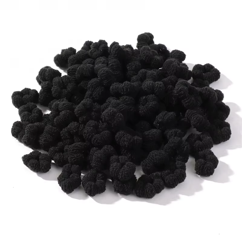 100 pièces enfants bandes de cheveux élastiques filles attaches de cheveux colorées élastique pour q