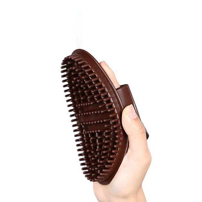 Brosses de massage pour la perte de poids des méridiens du corps, brosses brunes, salon de beauté à