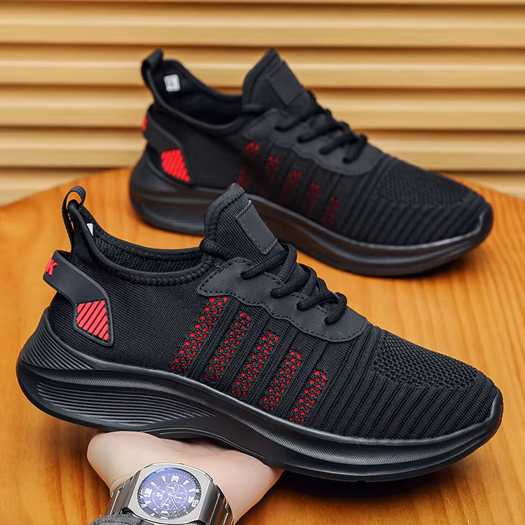 Baskets pas chères pour hommes, chaussures de sport décontractées d'été, respirantes, légères, grand