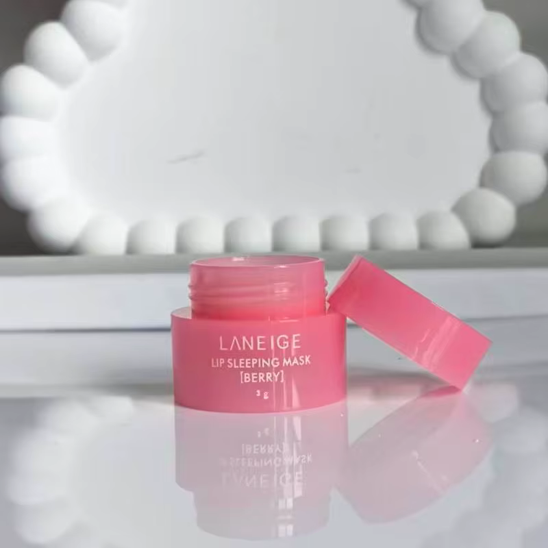 Baume à lèvres Laneige Fashion, soin réparateur de nuit, hydratant, effet brillant, saveurs Gummy Be