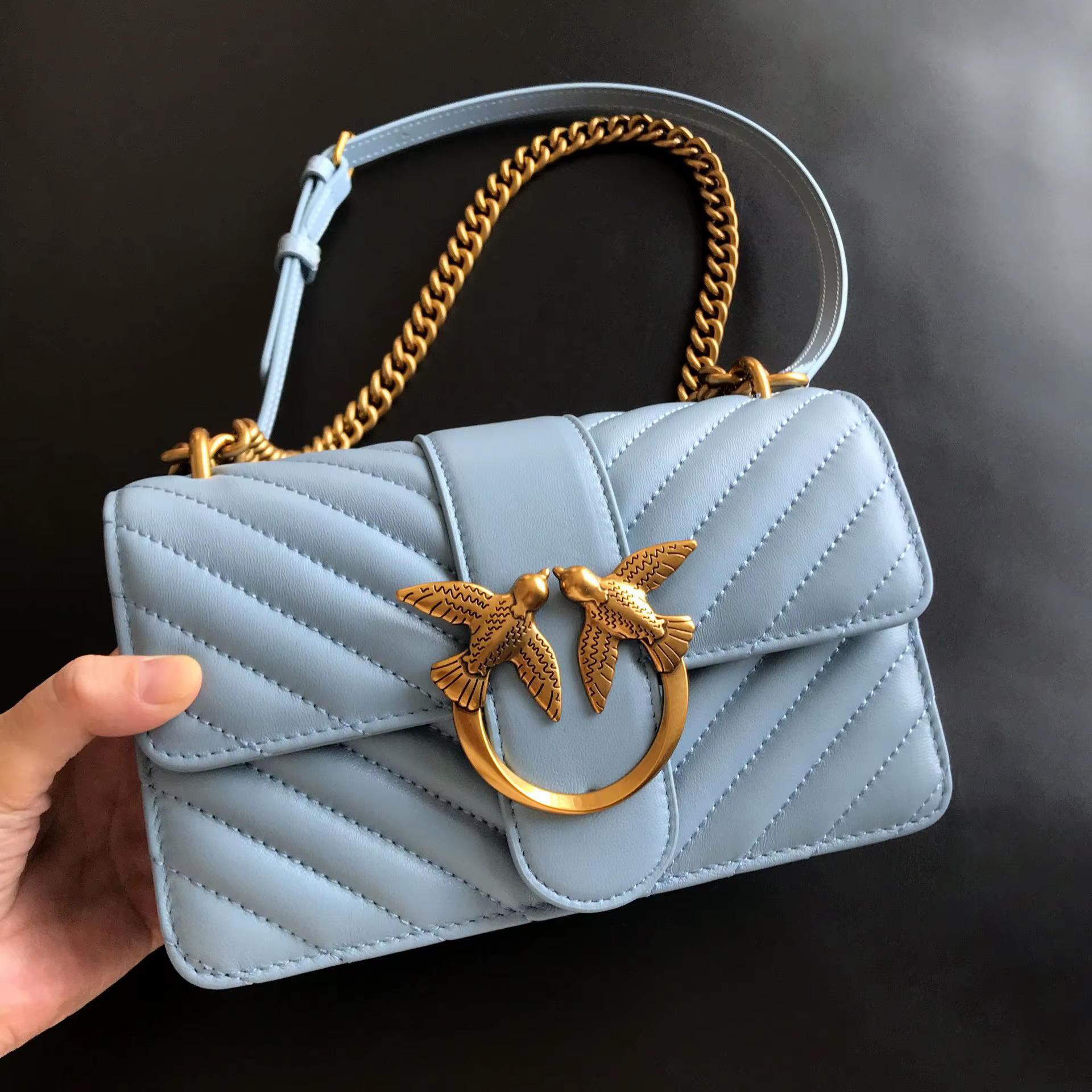 Nouvel Arrivage 2026 – Sac Sous le Bras en Cuir Véritable Gaufré pour Femme – Sac à Bandoulière et S