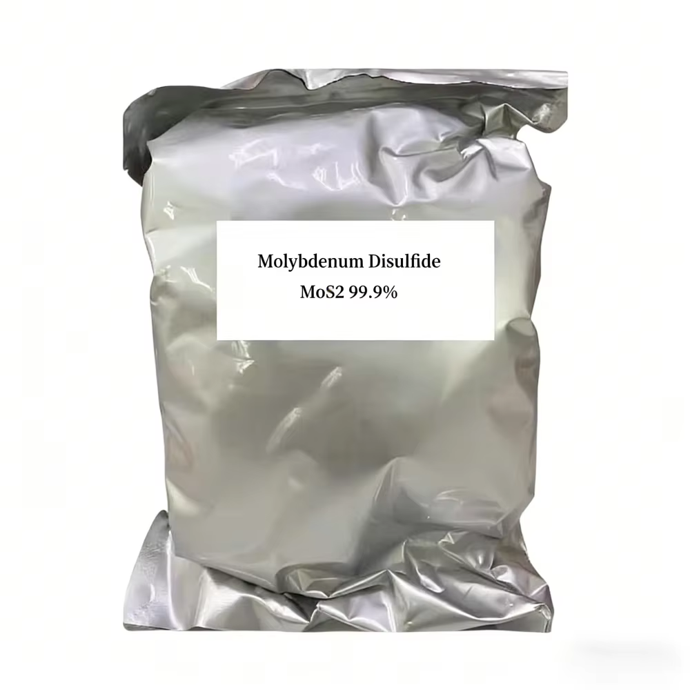 Emballage personnalisé pour disulfure de molybdène 0,1 micron, emballage extérieur en feuille d'alum