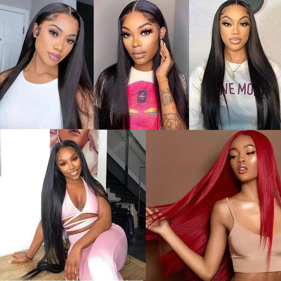 BINF Hair Wholesale – Offre Spéciale : Lots de Cheveux Humains Brésiliens 100% Naturels, Raides comm