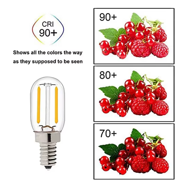 Genixgreen DC AC 12 V 24 V E14 LED ampoule T22 1 W basse tension ampoule à Filament tubulaire E12 ca