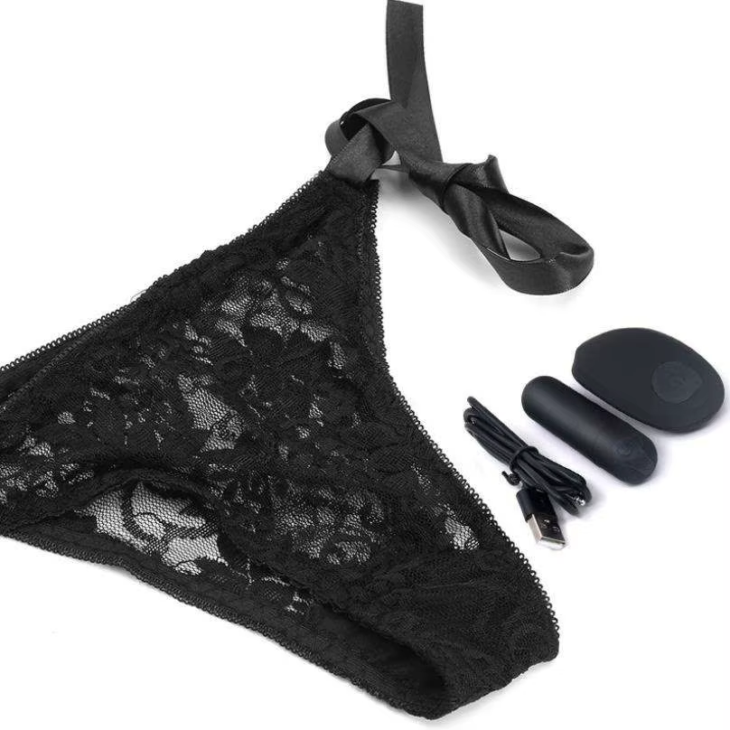 Culottes vibrantes pour femmes, stimulation du clitoris, jouet sexuel pour adultes, ensemble de sous