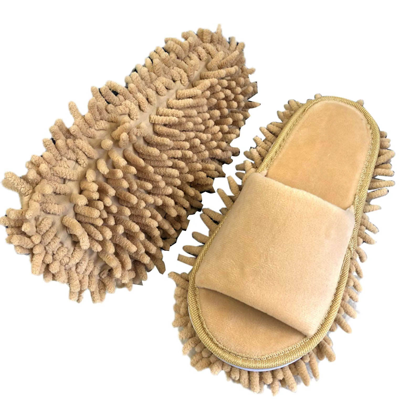 Pantoufles multifonctions en microcarence pour livres de sol, chaussures de nettoyage paresseuses, c