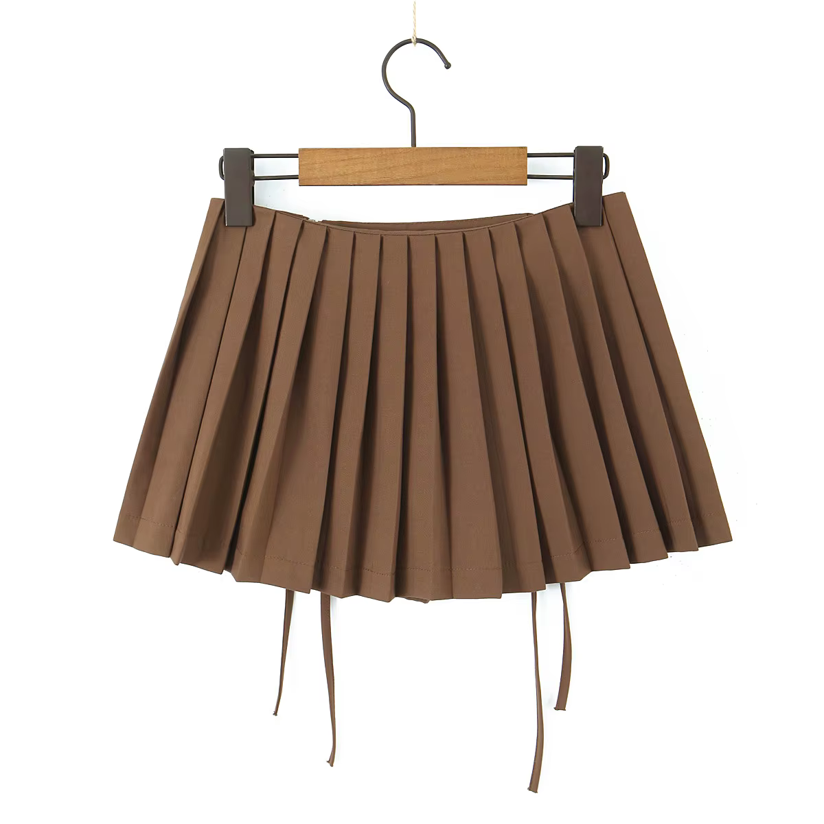 Jupe plissée avec short pour femme, mode coréenne, super mini jupe, sexy, kawaii, punk, vêtements de