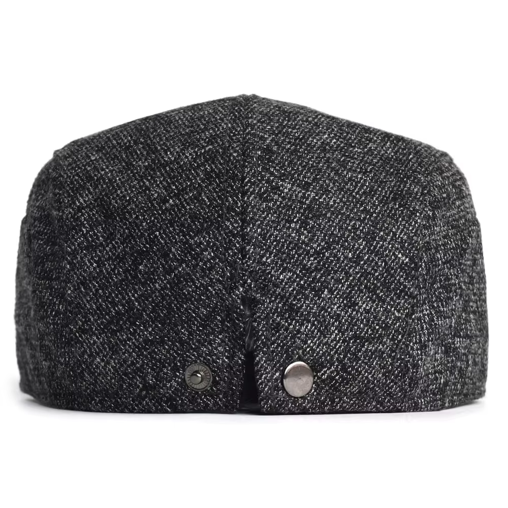 Automne hiver épais chaud gavroche casquettes hommes femmes doux béret chapeau décontracté mode déte