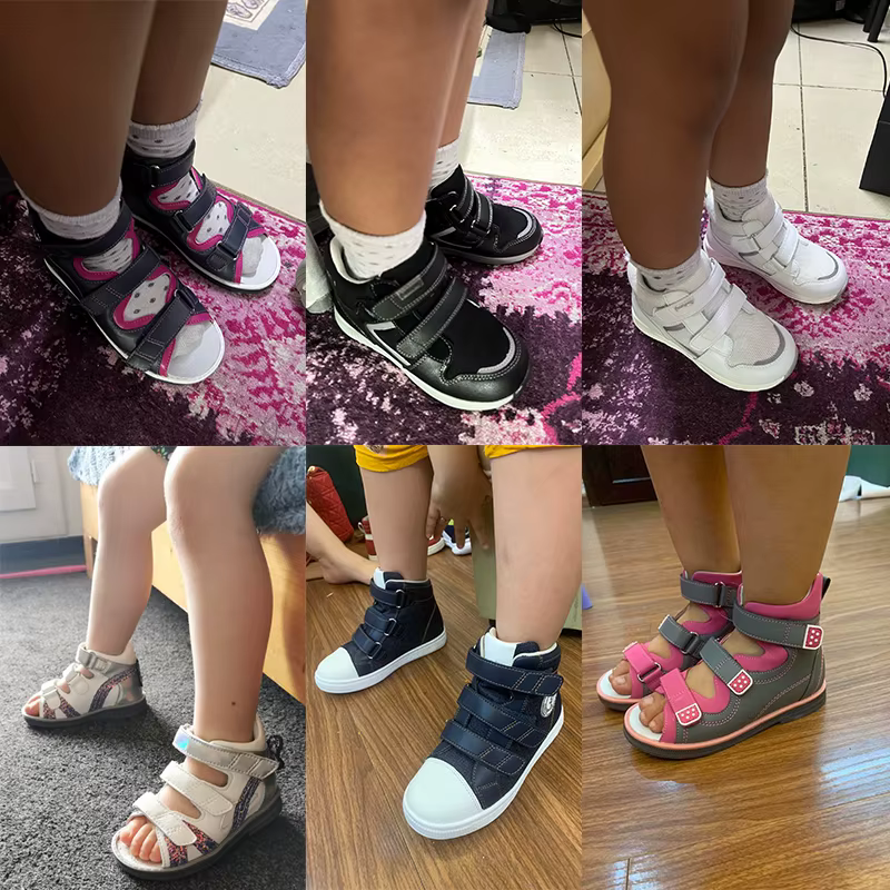 Chaussures orthopédiques pour enfants, baskets correctrices pour filles et garçons, avec Support de