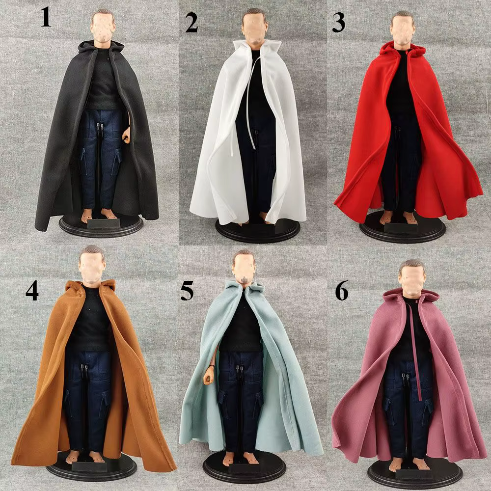Manteau de poupée de 30cm, Mini vêtements masculins, cape de costume pour poupées BJD 1/6, coupe-ven