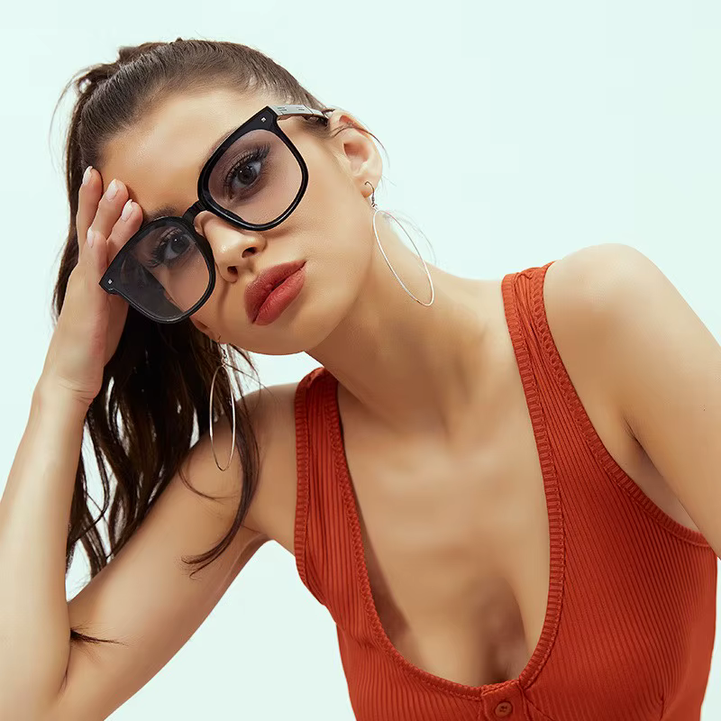 Lunettes de soleil pliantes, portables, protection solaire ultra légère, protection UV, lunettes de 